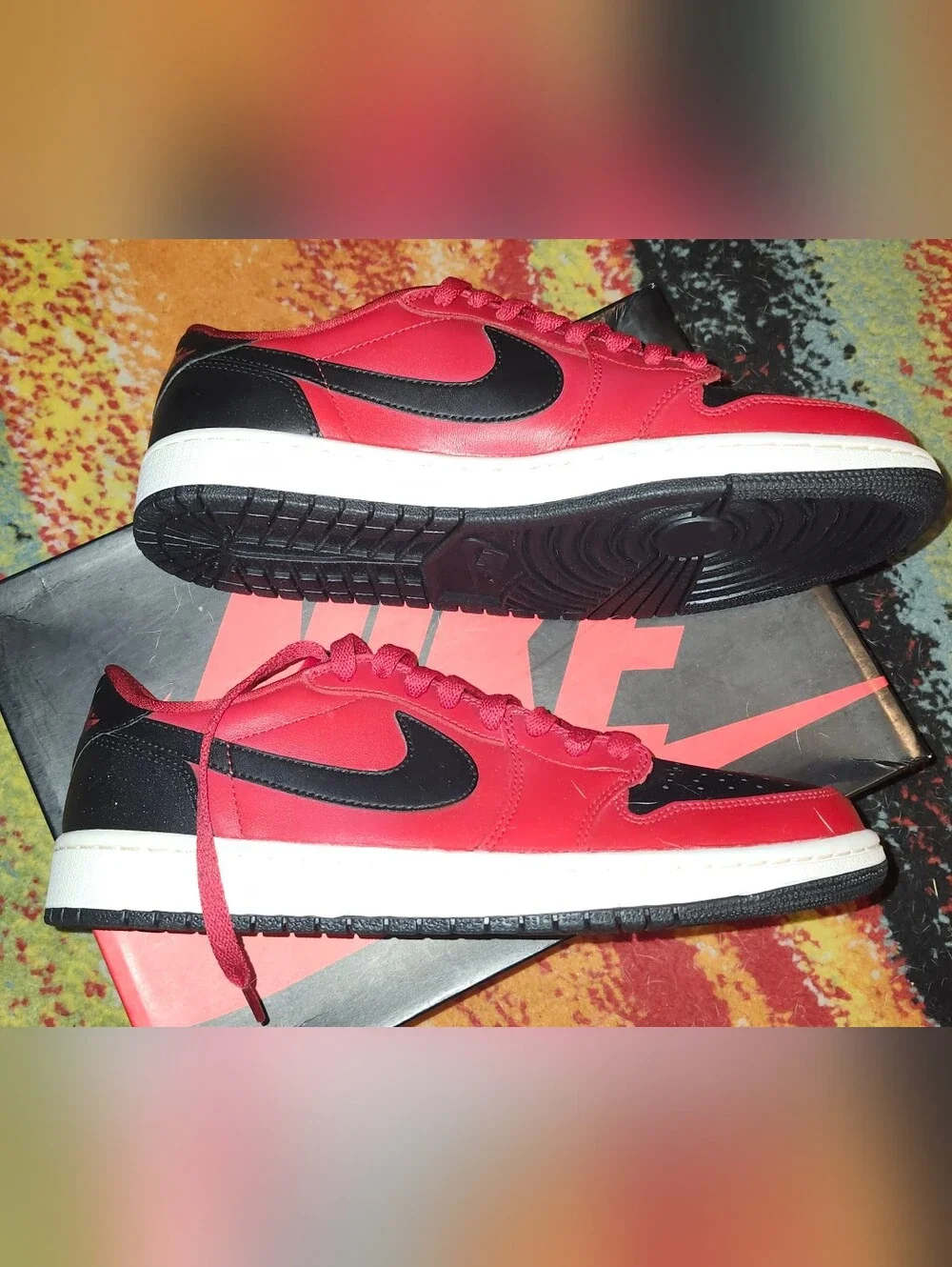 Jordan low top